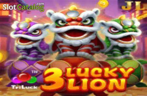 3 Lucky Lion - TaDa Gaming