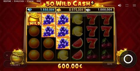 50 Wild Cash - Redstone
