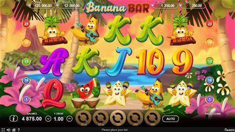 Banana Bar - Gamzix