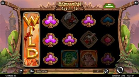 Barbarian Gold - Iron Dog Studio