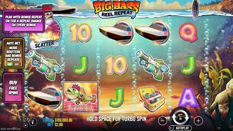 Big Bass Reel Repeat - Pragmatic Play