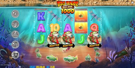 Big Bass Splash 1000 - Pragmatic Play