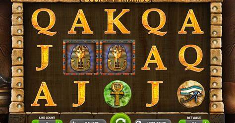 Book Of Pyramids - BGaming