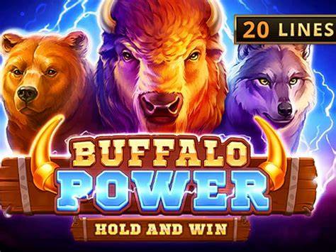 Buffalo Hold and Win - Booming Games