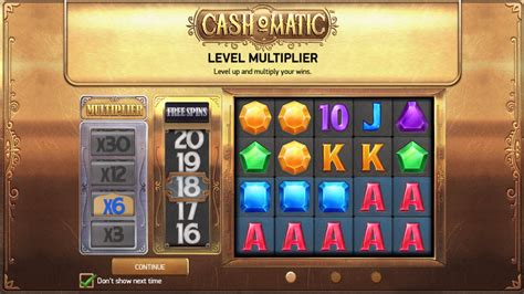 Cash-O-Matic - NetEnt