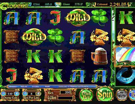 Charms and Clovers - Betsoft