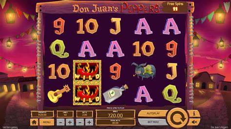 Don Juan's Peppers (Tom Horn Gaming) - Tom Horn