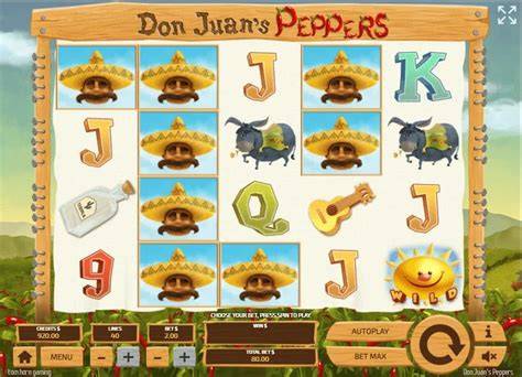 Don Juan’s Peppers - Tom Horn