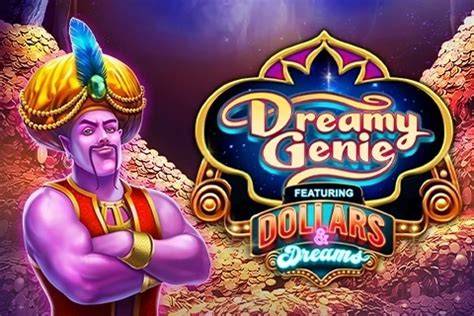 Dreamy Genie Dollars & Dreams - Atomic Slot Lab