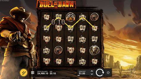Duel at Dawn - Hacksaw Gaming