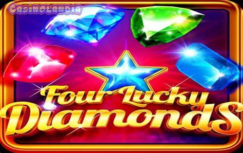 Four Lucky Diamonds - BGaming