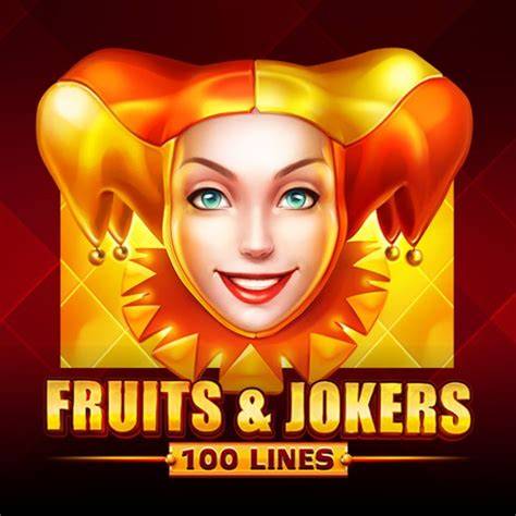 Fruits & Jokers - 100 lines - Playson