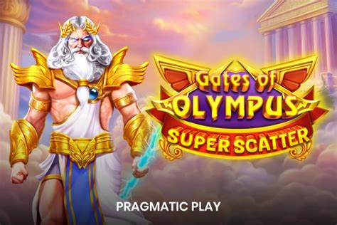 Gates of Olympus Super Scatter - Pragmatic Play