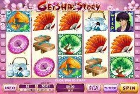 Geisha Story - Playtech