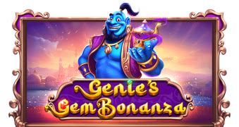 Genie’s Gem Bonanza - Pragmatic Play