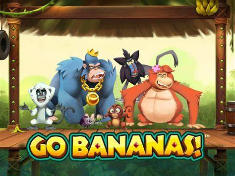 Go Bananas - NetEnt