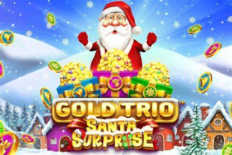 Gold Trio - Santa Surprise - Playtech