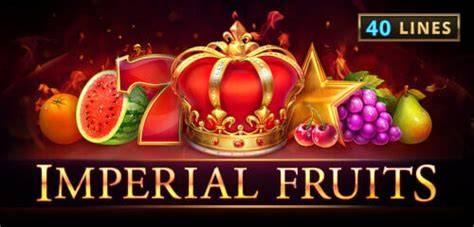 Imperial Fruits - 40 lines - Playson