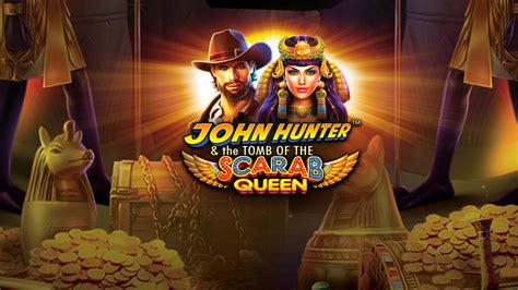 John Hunter and the Tomb of the Scarab Queen - Pragmatic Play