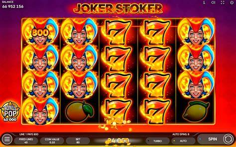 Joker Stoker - Endorphina