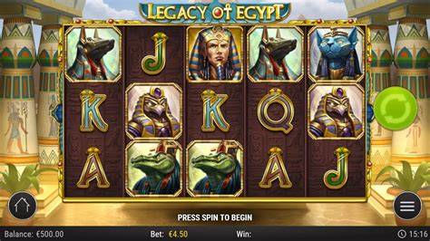 Legacy Of Egypt (Play'n Go) - Play'n Go
