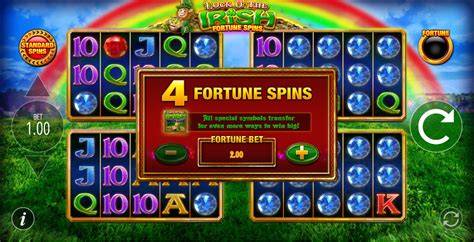 Luck O' The Irish Fortune Spins - Blueprint Gaming