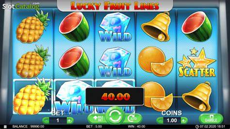 Lucky Fruit Lines - 7Mojos