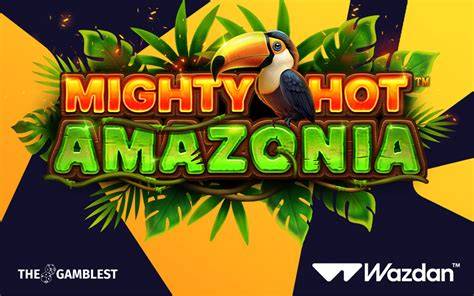 Mighty Hot Amazonia - Wazdan