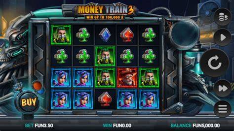 Money Train 3 - Relax Gaming