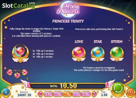 Moon Princess - Play'n GO