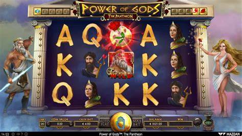 Power of Gods - The Pantheon - Wazdan