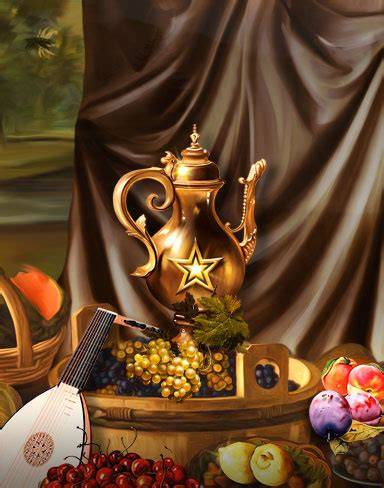 Renaissance Fruits - 5MEN