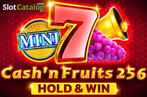 Review of Cash’n Fruits 256 Hold & Win - 1Spin4Win