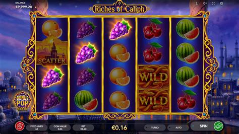 Riches of Caliph - Endorphina