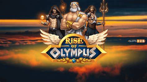 Rise of Olympus 100 - Play'n GO