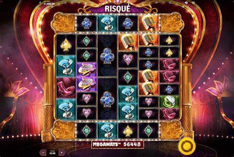 Risque MegaWays - Red Tiger Gaming