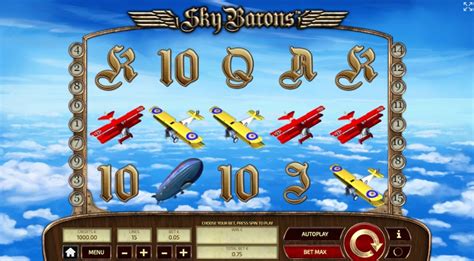 Sky Barons - Tom Horn
