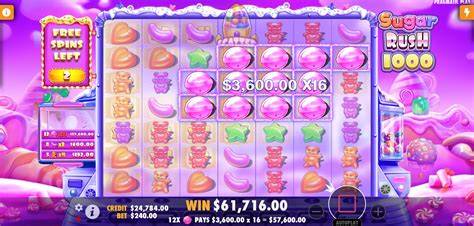 Sugar Rush 1000 - Pragmatic Play