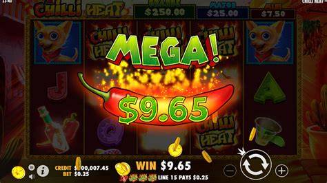The Heat is On - Microgaming