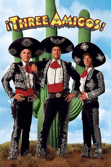 Three Amigos - AlteaGaming