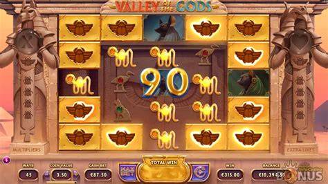 Valley Of The Gods - Yggdrasil Gaming