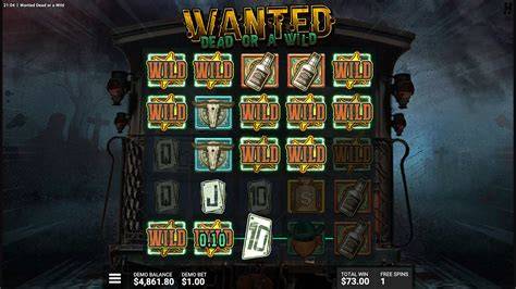 Wanted Dead or A Wild - Hacksaw Gaming