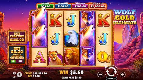 Wolf Gold - Pragmatic Play