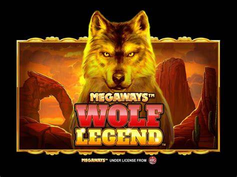 Wolf Legend Megaways - Blueprint Gaming
