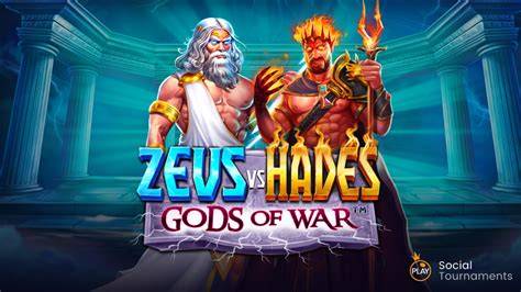 Zeus vs Hades  -  Gods of War 250 - Pragmatic Play