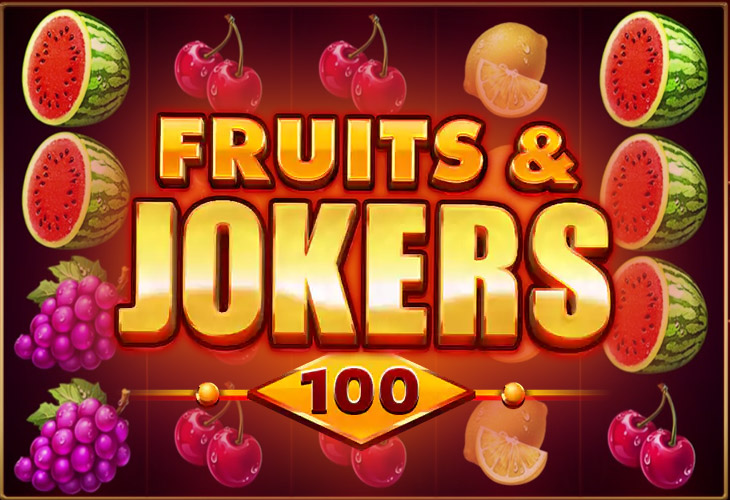 Fruits & Jokers - 100 lines