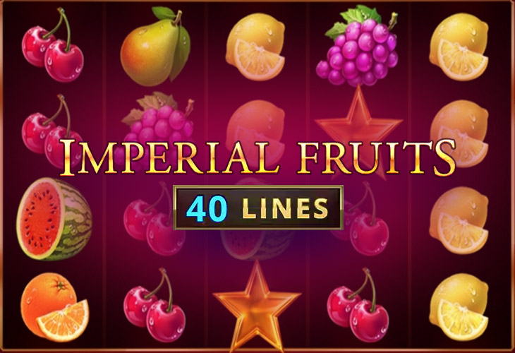 Imperial Fruits - 40 lines