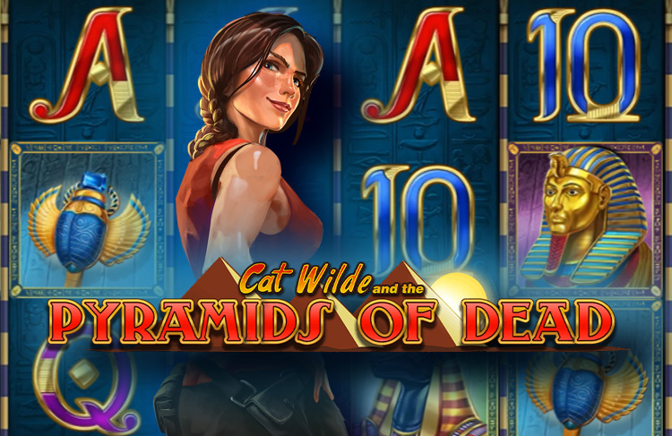 Cat Wild And The Pyramids Of Dead