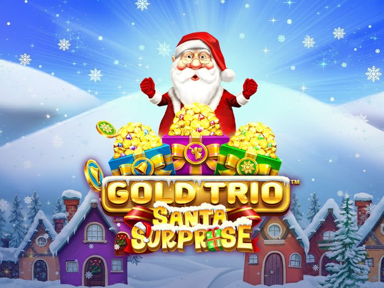 Gold Trio: Santa Surprise